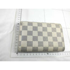 Louis Vuitton Trifold Wallet Portefeuille Alexandra Azur Damier Gold — view 2