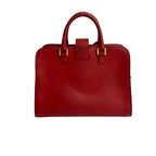 Saint Laurent Paris Baby Cabas YSL Logo Hardware Leather 2-Way Handbag — view 4
