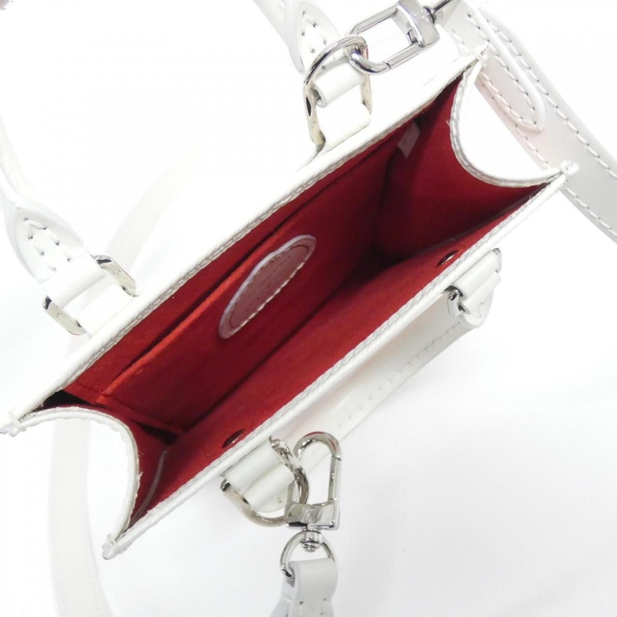 Louis Vuitton Epi Petite Sac Plat Bag — view 9