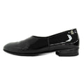 Chanel Loafers 25 C Black Coco Mark 37 Patent Leather Enamel