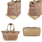 Gucci GG Canvas Tote Pink Beige Bree — view 3