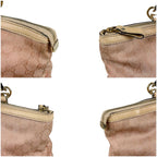 Gucci GG Canvas Tote Pink Beige Bree — view 4