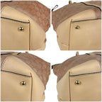 Gucci GG Canvas Tote Pink Beige Bree — view 5