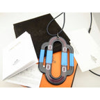 Hermes Attrage Necklace Printed Enamel Long Paw Nbroker's Listing — view 8