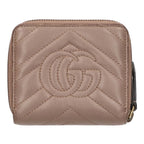 Gucci GG Marmont V-Stitch Round Zip Wallet — view 2