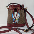 Gucci Doraemon Collaboration Micro GG Supreme Shoulder Bag