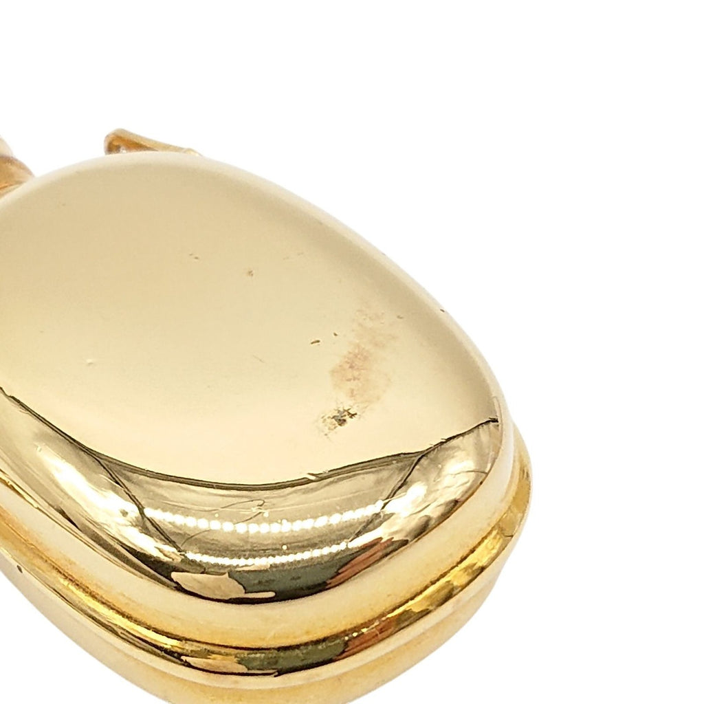 Gucci Perfume Bottle Pendant Necklace Gold — view 4