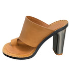 Celine Metal Heel Thong Sandals Size 35 — view 5