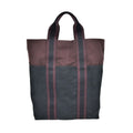 Hermes New Fourre Tout Cabas Handbag Tote Brown Marron Bold Black