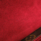 Louis Vuitton Sonatine Monogram Brown Handbag 1089 — view 6
