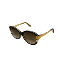 Louis Vuitton Sunglasses Petit Speech Cat Eye Brown Eyewear