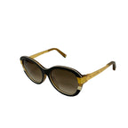 Louis Vuitton Sunglasses Petit Speech Cat Eye Brown Eyewear