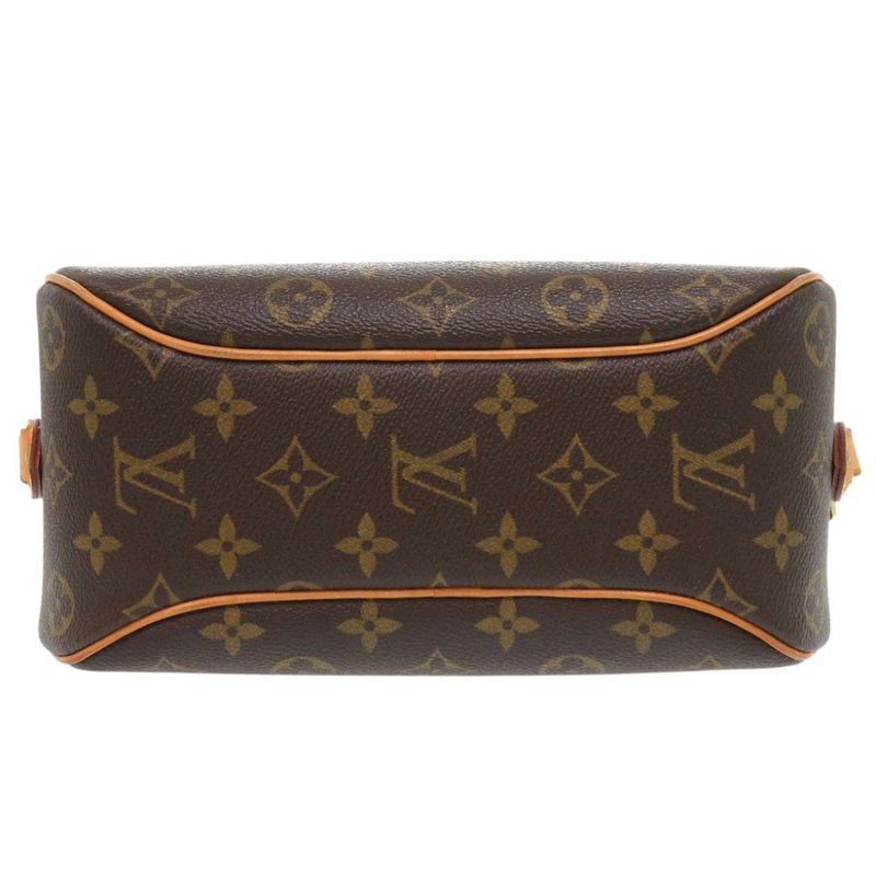 Louis Vuitton Blois Monogram Brown Shoulder Bag 1881 — view 4