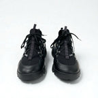 Christian Dior D-connect Sneakers Shoes Rubber Fabric Leather Black Logo — view 2