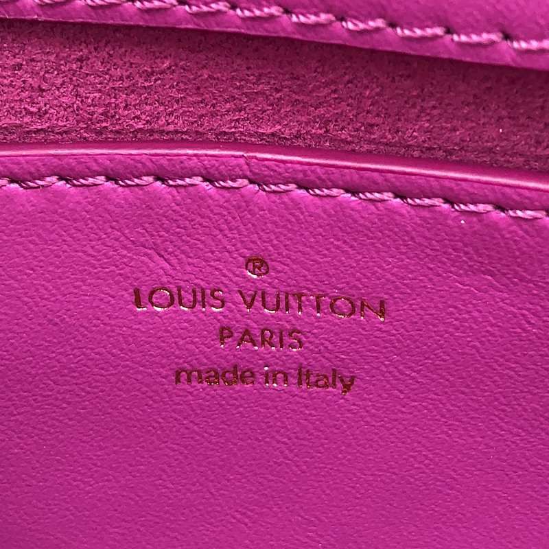Louis Vuitton Pochette Twist EW Leather Flap Shoulder Bag Multicolor — view 6