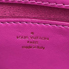 Louis Vuitton Pochette Twist EW Leather Flap Shoulder Bag Multicolor — view 6