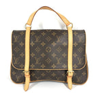 Louis Vuitton Handbag Marelle Sac a Dos Monogram Canvas Brown