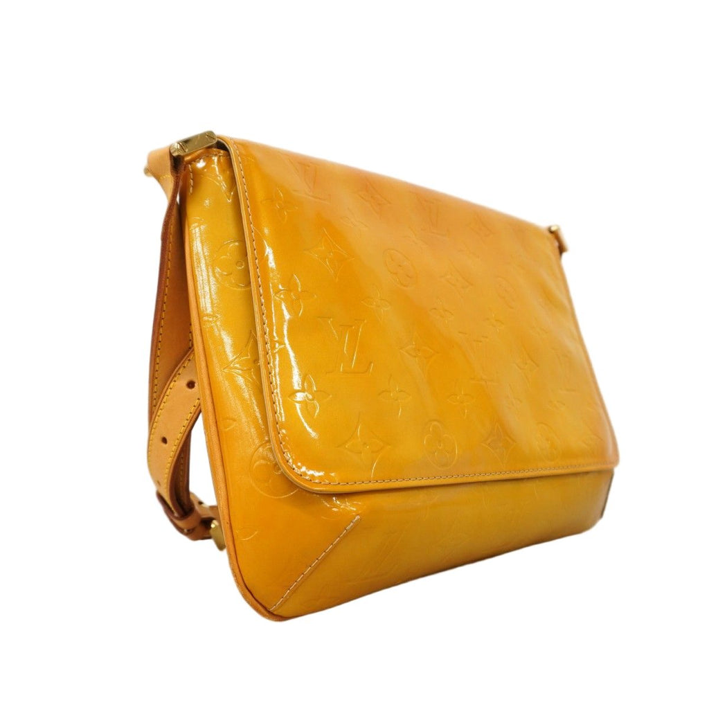Louis Vuitton Shoulder Bag Vernis Thompson Street Beige — view 2