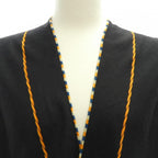 Hermes la Reale Triangle Jean Shawl Scarf — view 4