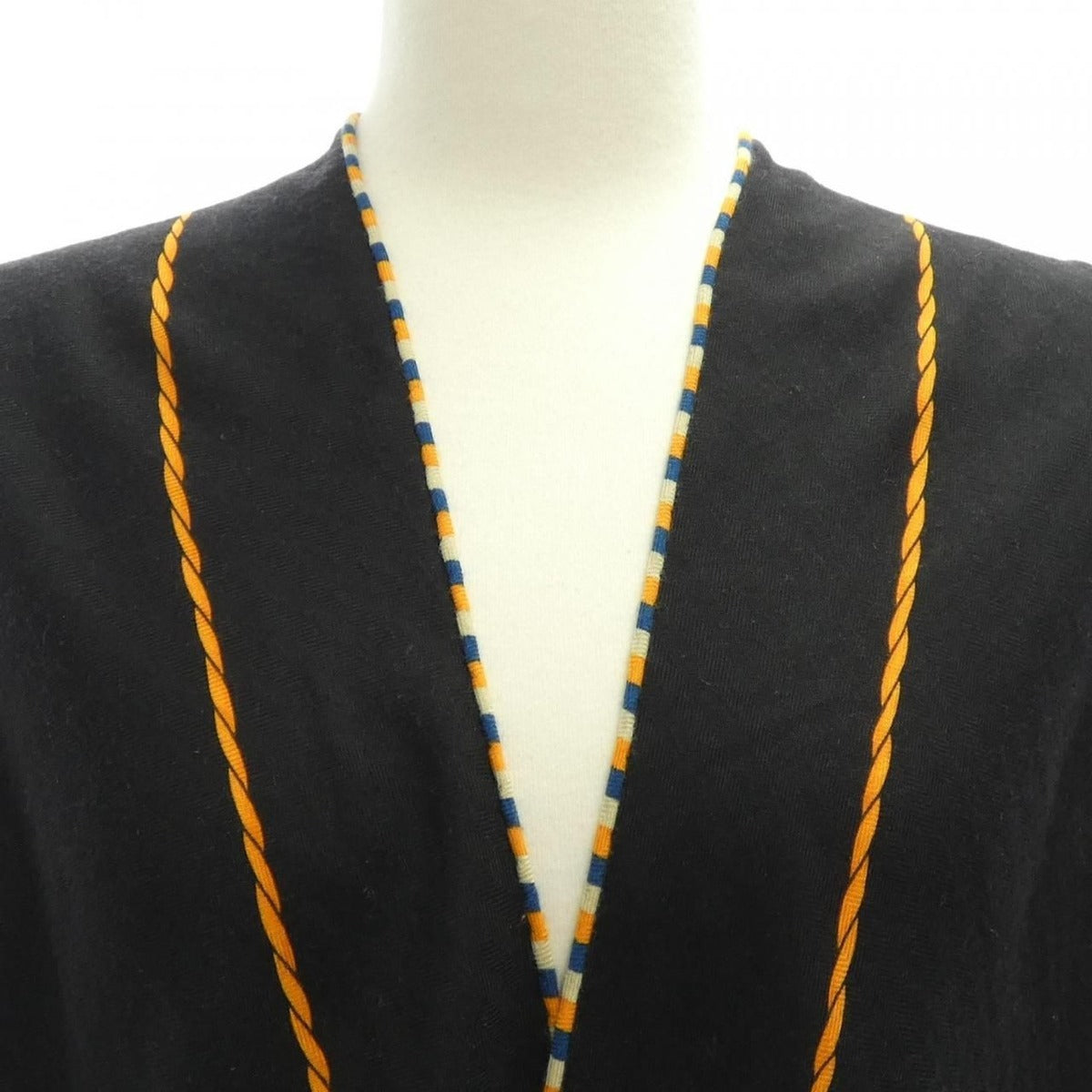 Hermes la Reale Triangle Jean Shawl Scarf — view 4