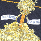 Hermes la Reale Triangle Jean Shawl Scarf — view 5