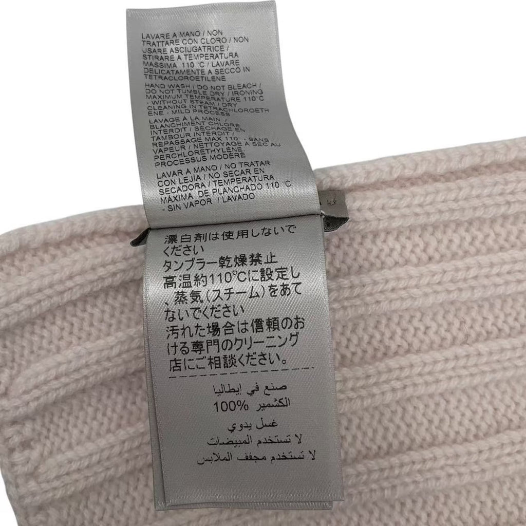 Bottega Veneta Scarf Cashmere Pink — view 3