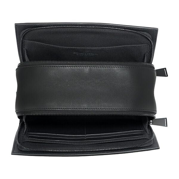 Bottega Veneta Pouch Toiletry Case Nero — view 5