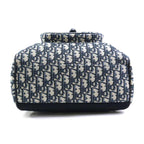 Christian Dior Backpack Oblique Saddle — view 4
