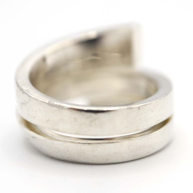 Gucci Ring G Logo Snake Size 15 925 Silver 11.3 Accessories Yo405