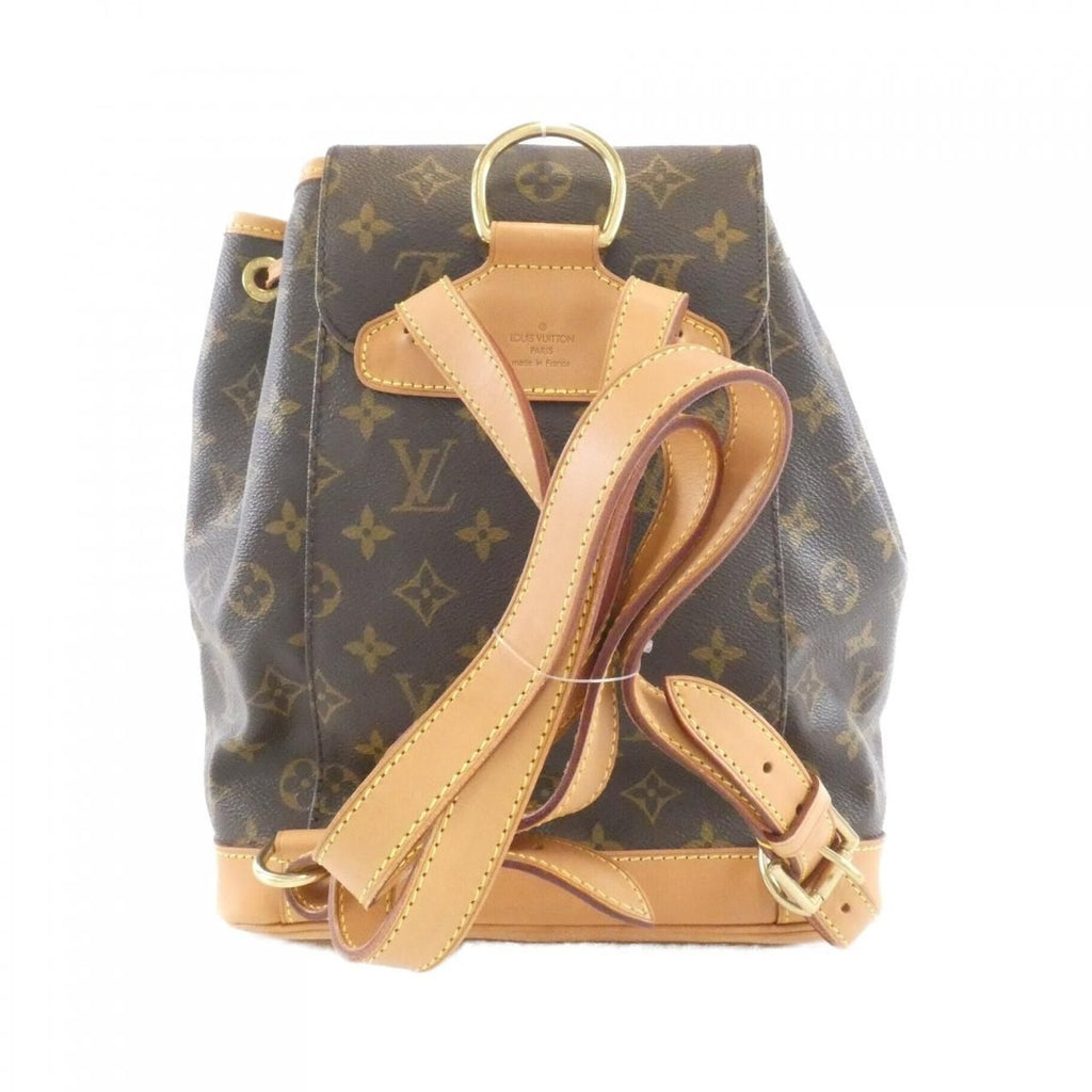 Louis Vuitton Monogram Montsouris MM Backpack — view 2