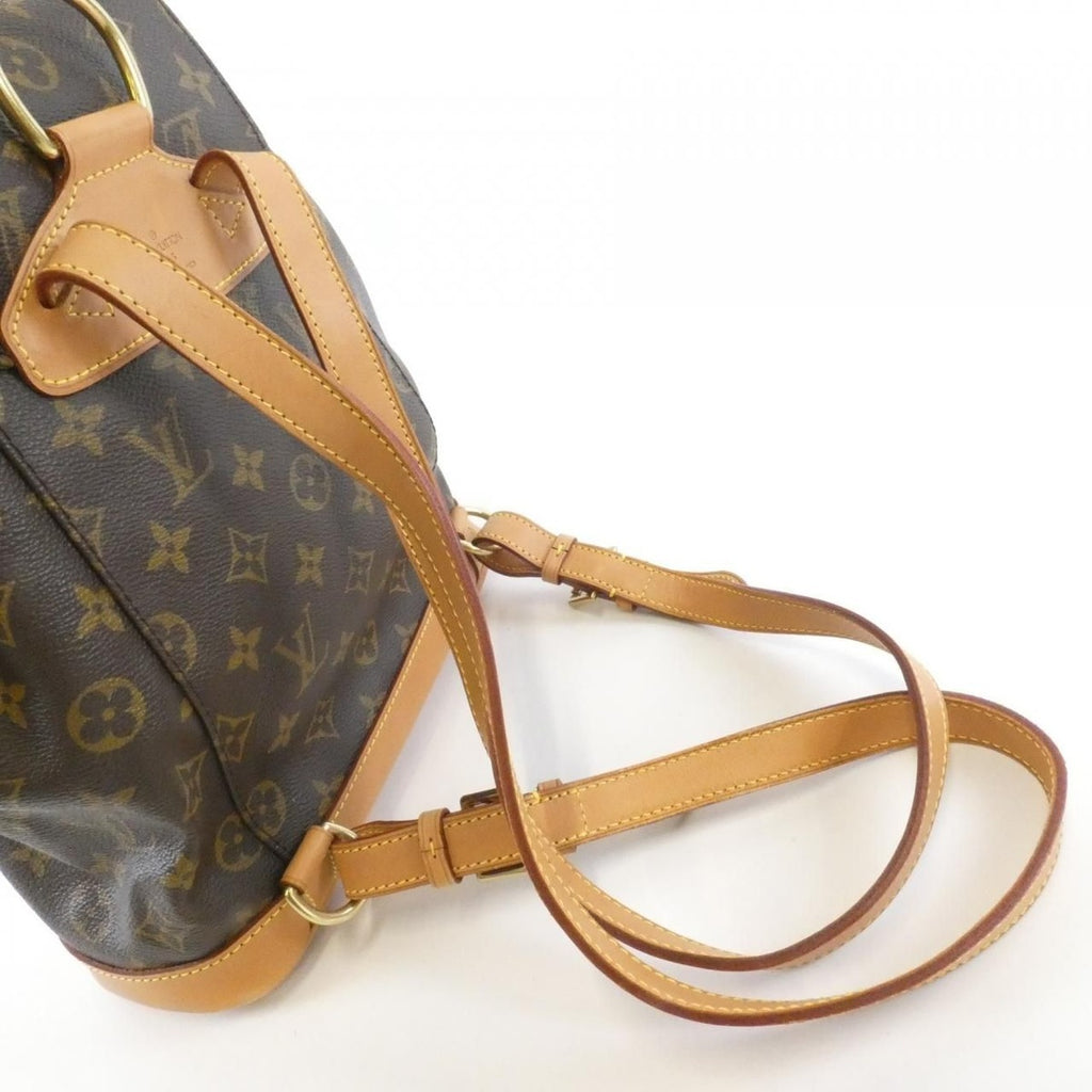 Louis Vuitton Monogram Montsouris MM Backpack — view 8