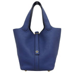 Hermes Taurillon Clemence Picotin Lock PM Shoulder Bag