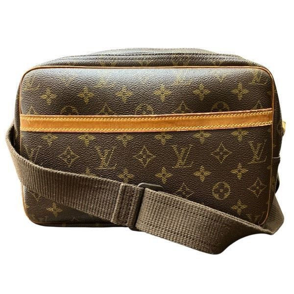 Louis Vuitton Monogram Reporter PM Shoulder Bag