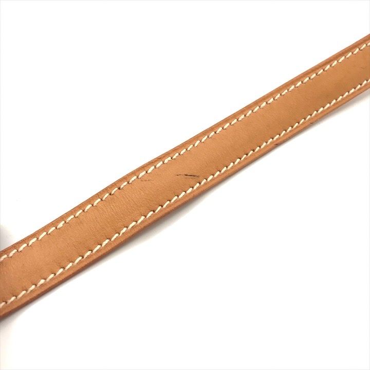 Hermes Kelly Bolide Silver Leather Shoulder Strap Bag Beige — view 5