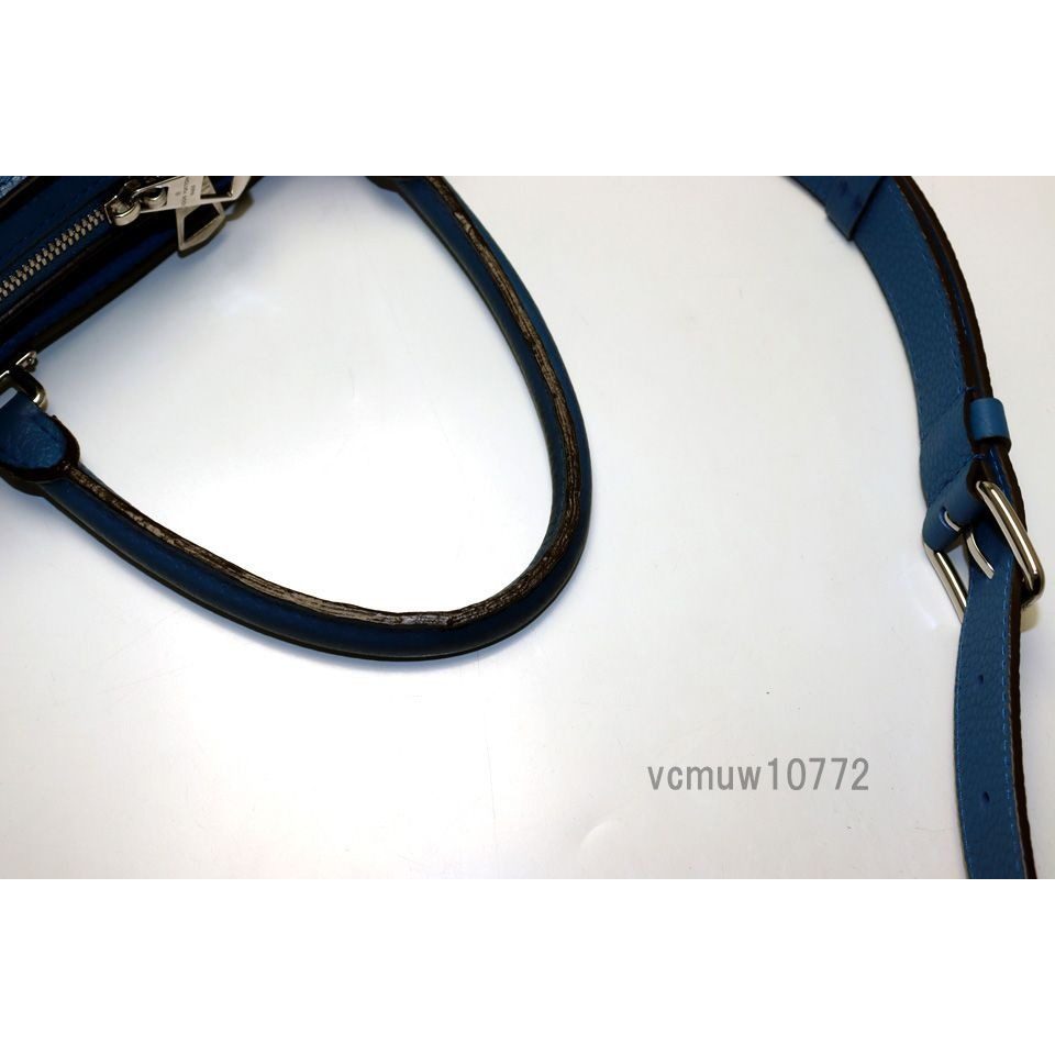 Louis Vuitton Taurillon Alma Briefcase MM Leather 2-Way Business — view 8