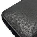 Louis Vuitton Wallet Aerogram Zippy Leather Black — view 8