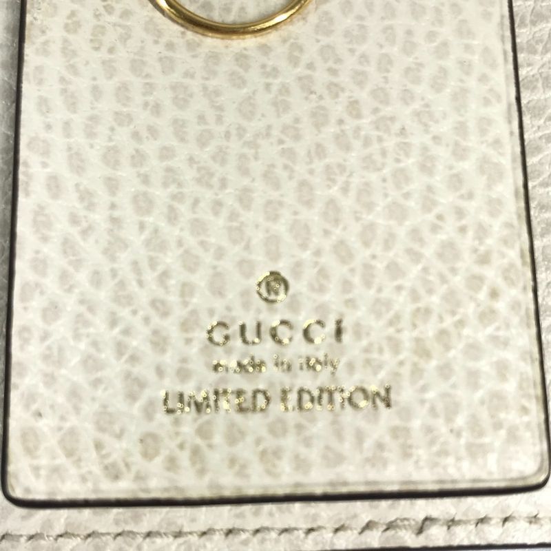 Gucci Key Case GG Leather Beige — view 7