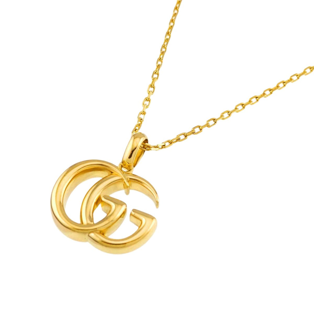 Gucci GG Necklace 65 18k YG Yellow Gold 750 Running