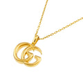 Gucci GG Necklace 65 18k YG Yellow Gold 750 Running