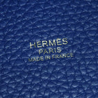 Hermes Taurillon Clemence Picotin Lock PM Shoulder Bag — view 6