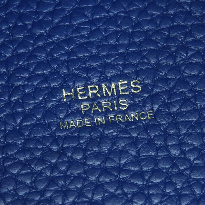 Hermes Taurillon Clemence Picotin Lock PM Shoulder Bag — view 6