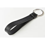 Prada Key Ring Holder Bag Charm Logo 2 Pp154 070 F0002 Nero Black — view 3