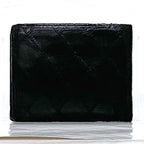Chanel Bifold Wallet Black Bicolore — view 2