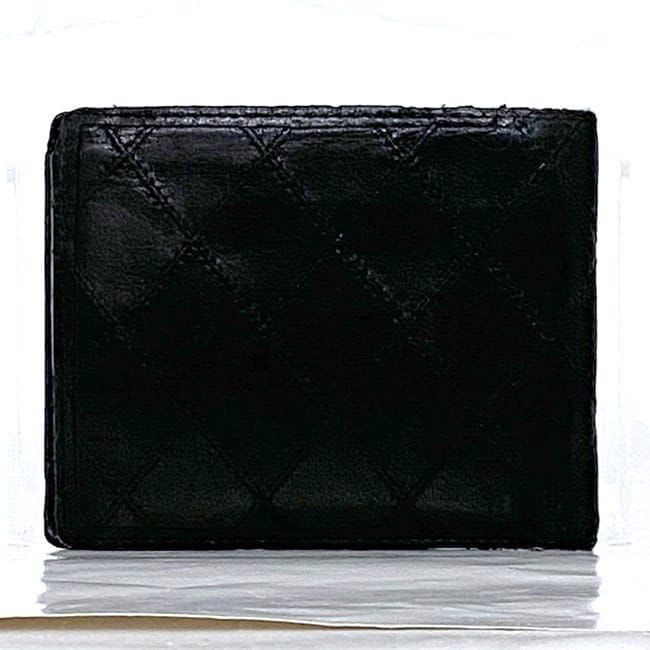 Chanel Bifold Wallet Black Bicolore — view 2