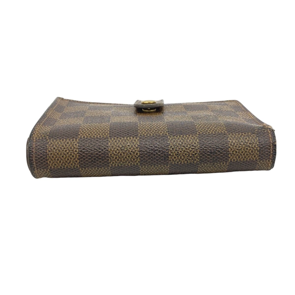 Louis Vuitton Wallet Damier Porte-Monnaie Vier Viennois Ebene — view 2
