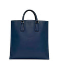 Prada Tote Bag Blue Saffiano Leather 180 a Document Business