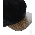 Fendi Cap Silk Cotton — view 4