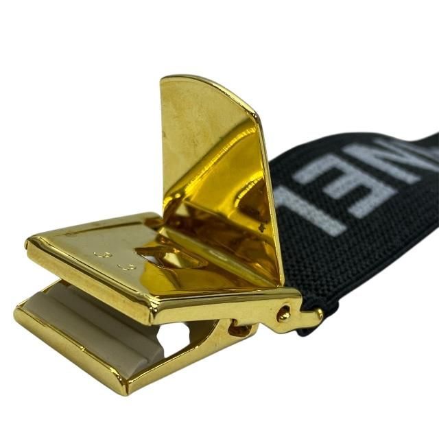 Chanel Armband Clip Accessory Small Logo Rubber GP Black — view 5