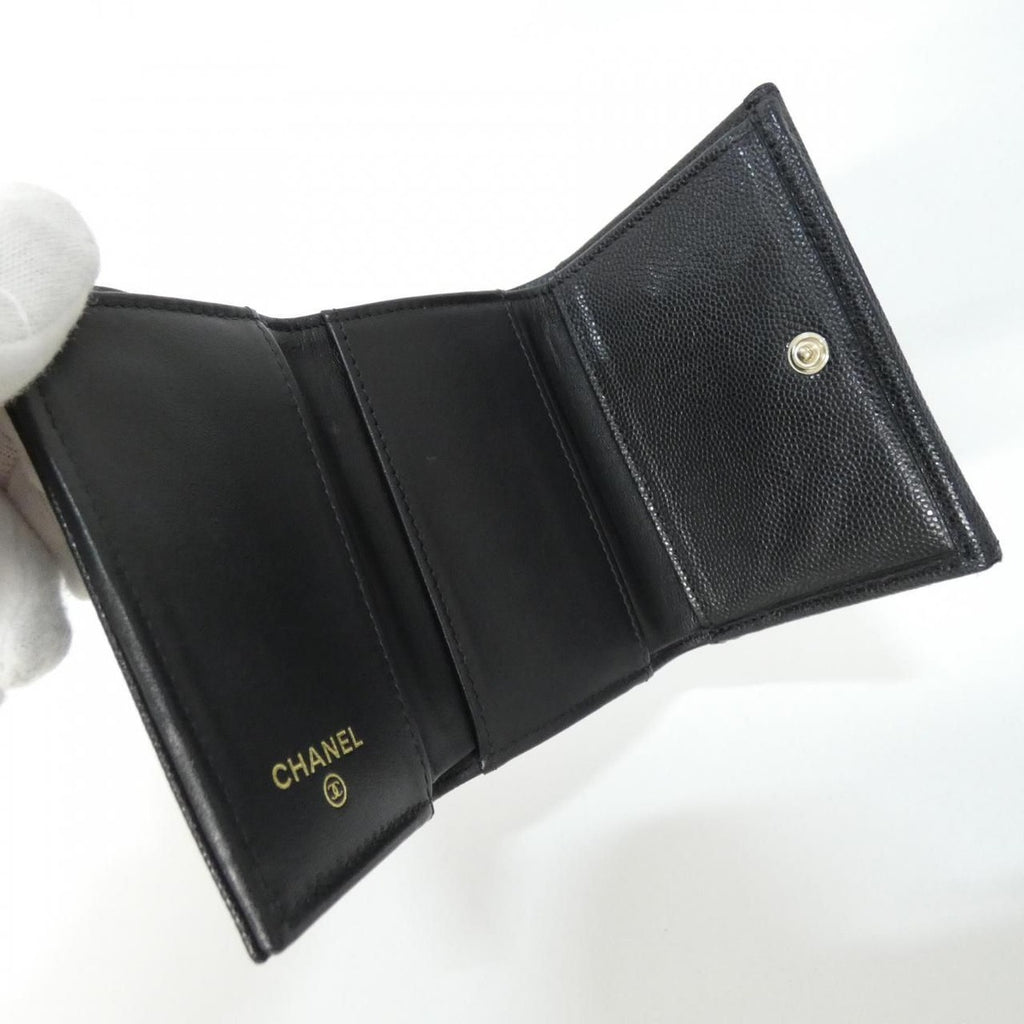 Chanel Wallet Caviar Grained — view 3