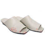 Hermes Idol Mule Z Size 37 Ivory Apparel Shoes — view 2